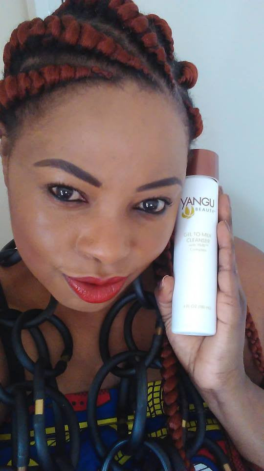 A tribute to Yangu Beauty products from my friend Pam Samusuwo Nyawiri of Vanhu Vamwe