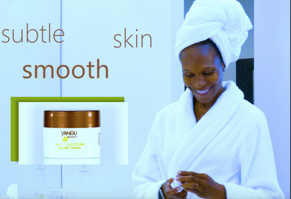 Do you have dry skin around the delicate eye area?